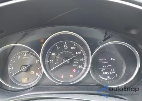 2013 Mazda Cx-5 Touring z USA, uszkodzony, nr VIN JM3KE2CE8D0135849